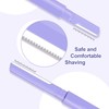 Dermaplane Razor for Women Face & Eyebrow - Dermaplaning Tool