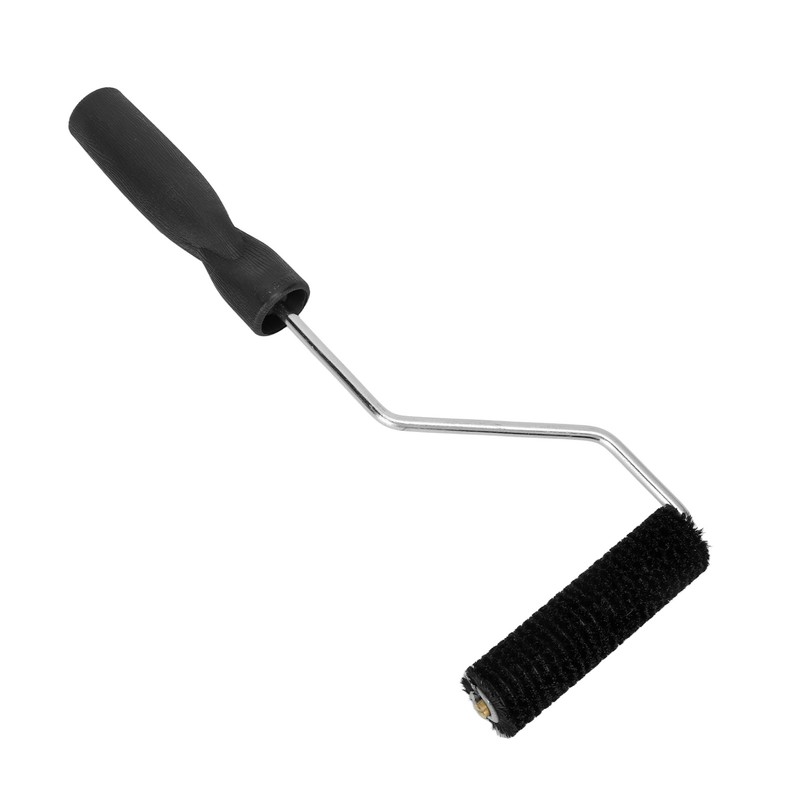 Fiberglass Roller Portable Tub Roller Tool Bristle Resin Laminating Bubble