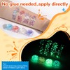 Glitter Tattoo Kit, Bledras 31 Colors Temporary Tattoos Gllitter for