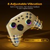 Mytrix Glitter Gradient Pro Controller, for Switch/OLED/Lite Steam Deck, Pro