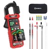 KAIWEETS Clamp Meter, 6000 Count, Smart Digital Multimeter, High Precision,