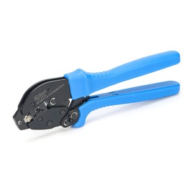 IWISS AP-2048 Spark Plug Connector Plug Cord Plug Cable Φ0.33 inch (8.5 mm) Dedicated Crimping Pliers Labor Saving Type