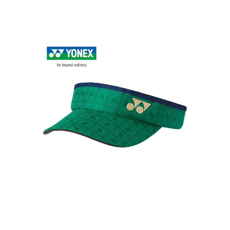 Yonex 40068 Women's Sun Visor, leaf green (455)