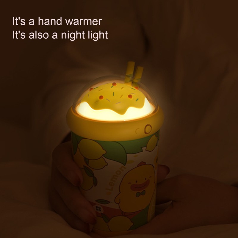 Hand Warmers Cute 10000mAh Battery Powered Reusable Electric Hand Warmer
