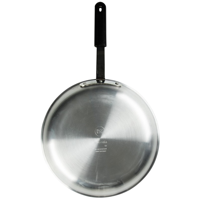 Vasconia Professional 12″ Aluminum Fry Pan, Aluminum Skillet with NonStick