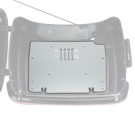 XMT-MOTO Tour pack Trunk Base Plate for Harley Touring Road King, Road Glide, Street Glide, Electra Glide, Ultra-Classic 2014-2023