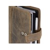 Greenburry A6 Leather Diary (14 x 19.5 cm) Brown Vintage