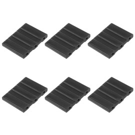 AKSIQIOL 6 Pcs Dart Tip Protectors,Dart Guard Tips & Carry Case for Darts, Portable Travel & Home Accessories (Black)