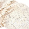 Table Runner Handmade Woven Fashion Lace Tablecloth Antique Rustic Table