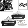 Unbranded Rear Mud Flaps Fender Guard Fit For Harley Street