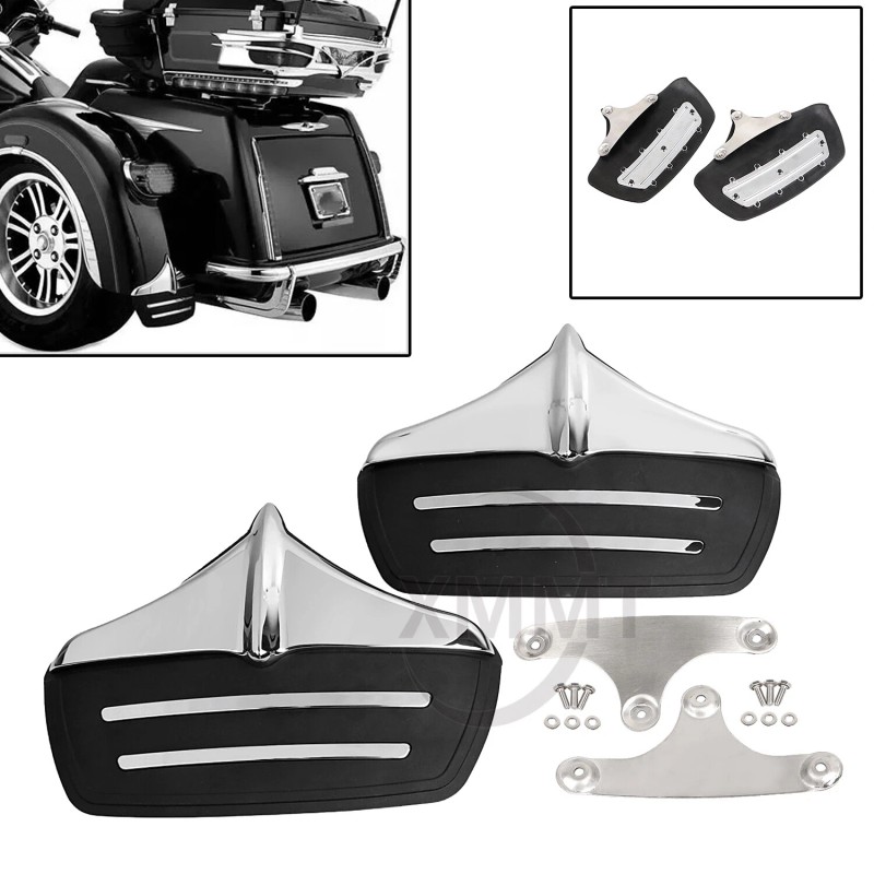 Unbranded Rear Mud Flaps Fender Guard Fit For Harley Street