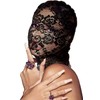 HOMELEX 1 Piece Sexy Lace Mask Full Lace Face Mask