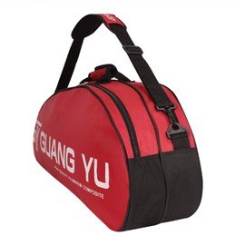 IPENNY 6 Racket Bag Large Capacity Badminton Tennis Racquet Bag Waterproof Dustproof Gym Bag Backpack Sport Equipment Duffel Bag Shoulder Bag Carrying Bag Tote Storage Sack