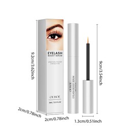 Lash Serum, Voluminous Eyelashes, Premium Lash Serum Growth, Promotes Longer-Looking Lashes, Growth Serum for Nourish Longer Fuller Thicker Lashes