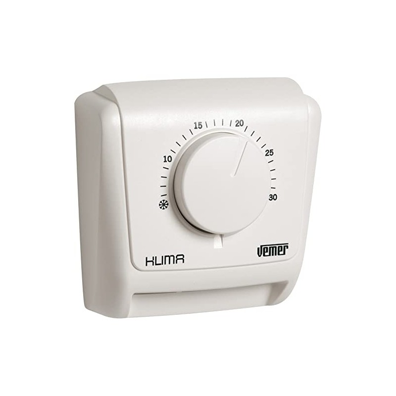 Vemer Klima 2 VE018800 Expansion Wall Thermostat Gas White