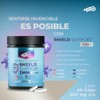 BPN PRO | Shield Support 60 Cápsulas con Vitamina C,
