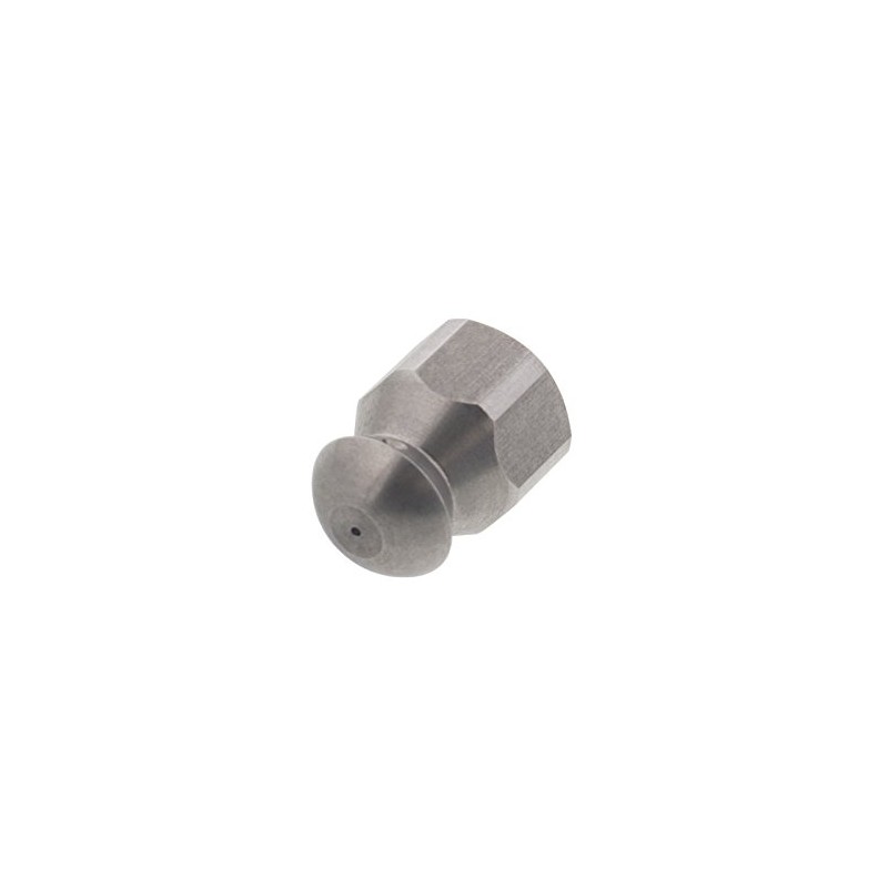 Erie Tools Button Nose 1/4" Drain Cleaning Nozzle 7.0 Orifice