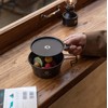 CAMPING MOON BKS-SG Shera Cup Lid t1mm Stainless Steel 304