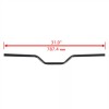 Caltric Black Handlebar w/ Grip End For Can-Am Outlander 570