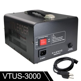 Yinleader Voltage Converter Transformer(110V to 220V, 220V to 110V) Step Up/Down Transformer Converter 110/120 Volt - 220/240 Volt w/US Power Cord,Circuit Breaker Protection (VTUS-3000-6S)
