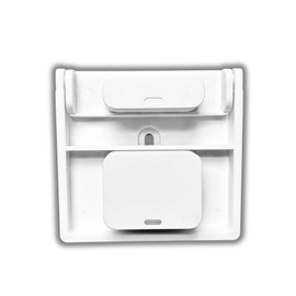 Garage Door Sensor Bracket Compatible with SimpliSafe | Universal All-in-One Mounting Kit | Fast and Easy Installation - Sensor Not Included