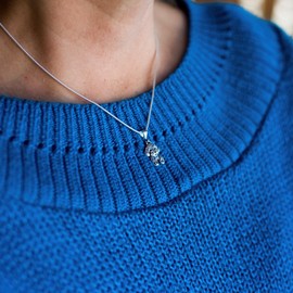 Havanese Gifts for Women - Sterling Silver Havanese Pendant for Necklace - Handcrafted in the USA