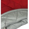 Nouvelle Legende Flame Retardant Quilted Oven Mitts, 17" Heavy-Duty Heat