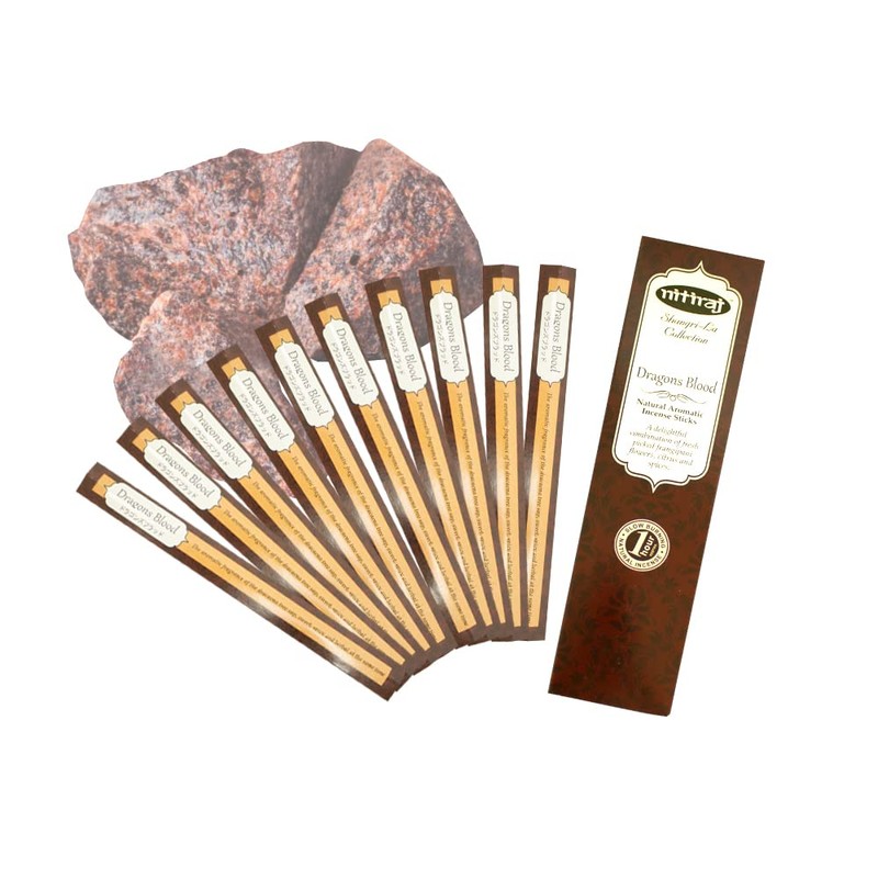 Nitiraj Incense Aroma Incense Dragons Blood 3 Box Set (30