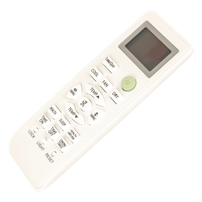 VINABTY New 0010401715BW Remote Control Replacement fit for Haier Universal