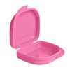 Doyeemei 1 x Dental Orthodontic Retainer Box Mouth Tray Pink