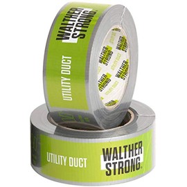 Walther Strong - Heavy Duty Duct Tape - Ultimate Duct Tape - 50mm x 50m Long