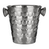 Premier Housewares 507555 Honey Bee Ice Bucket with Handles, Stainless