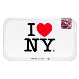 I Love NY Mint Tin with 70 Mints