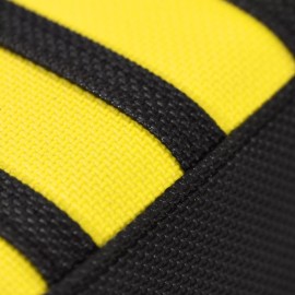 Enjoy MFG 2001 -2020 SUZUKI RM 125 RM 250 Gripper Seat Cover Blk-Yellow-Blk Ribs  Logo #52