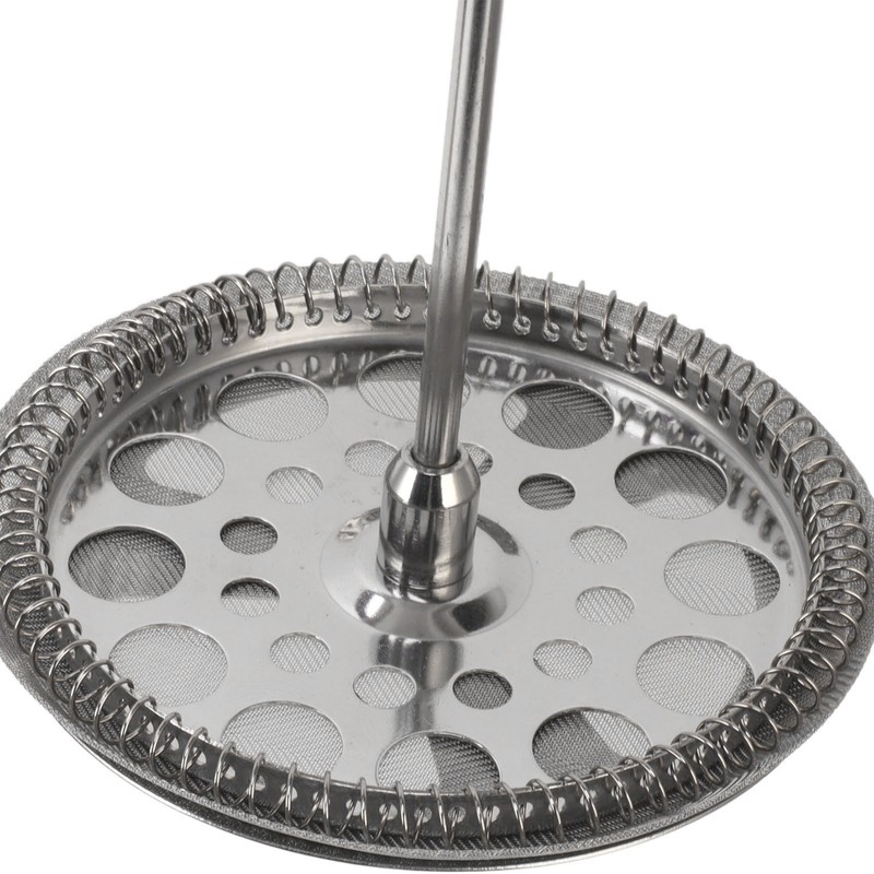 French Press Coffee Maker Dishwasher Safe Double Wall Insulated Rust