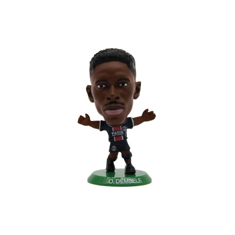 SoccerStarz - Paris St Germain Ousmane Dembele - Home Kit