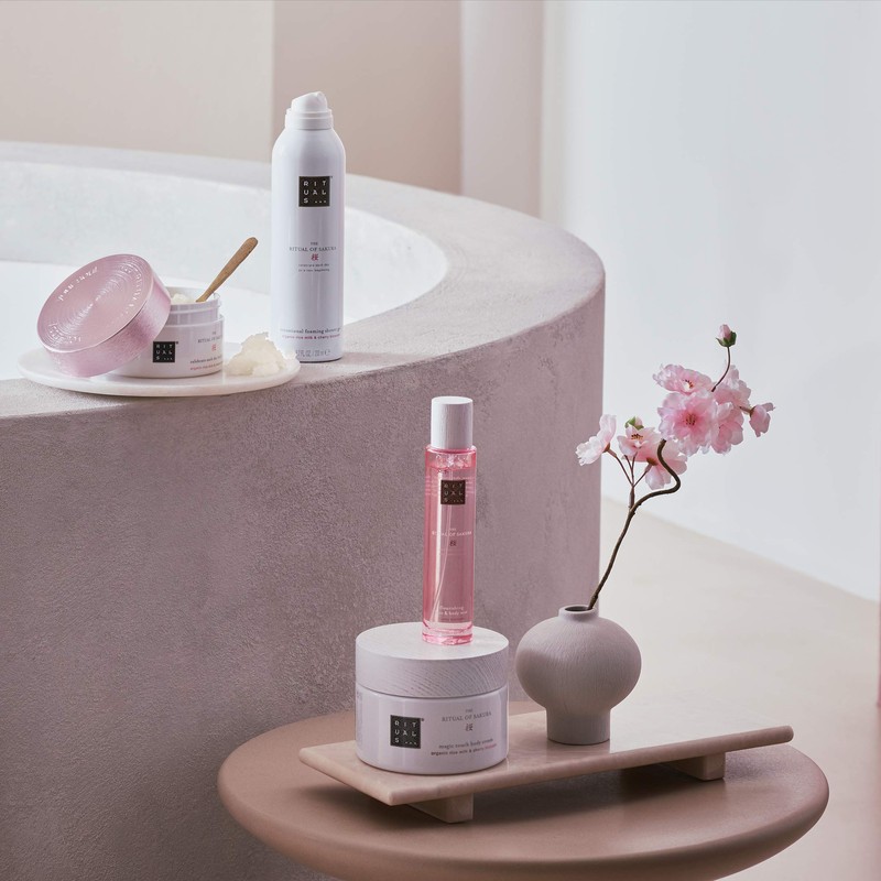 RITUALS Foaming Shower Gel from The Ritual of Sakura, 200