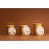 FOOGO Green 25x 12oz Disposable Paper Coffee Cups with Lids,