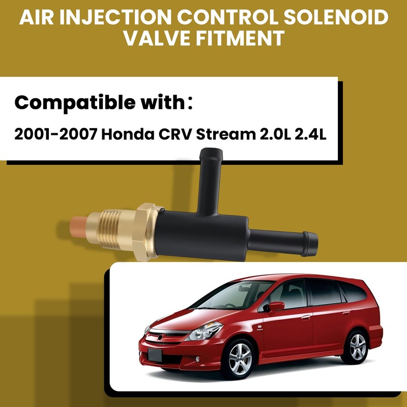36281-PNA-G01 Air Injection Control Solenoid Valve Compatible with Honda CRV