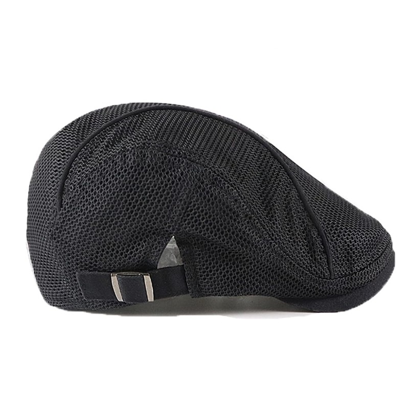 YAMEE Beret Hat Men's Breathable Mesh Beret Men's Hat Sun