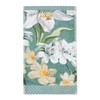 ESSENZA Rosalee Green Hand Towels 16 x 22 cm 401445-200-002