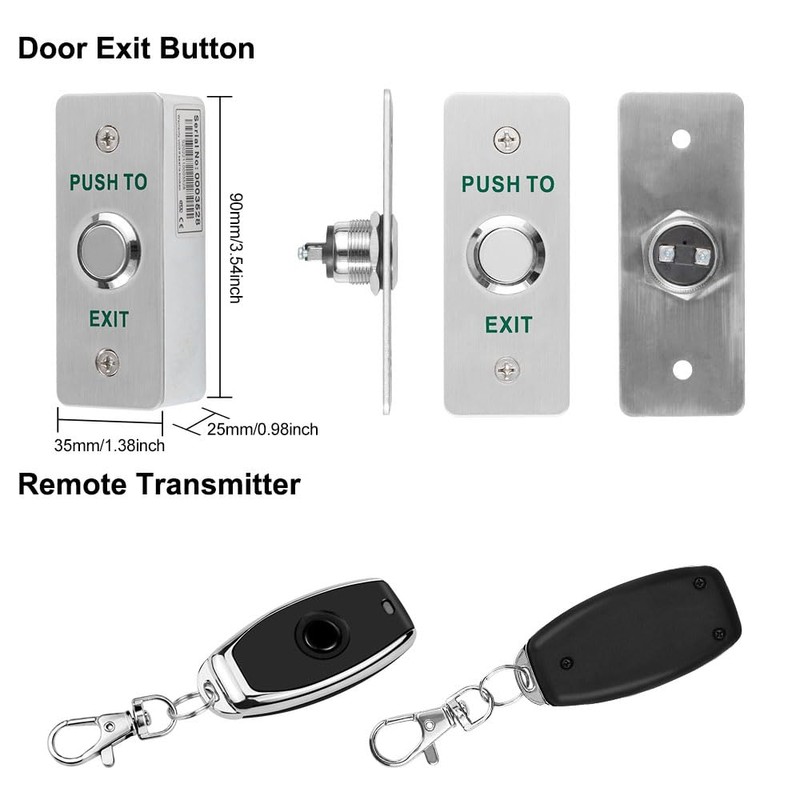 YiToo WiFi Tuya Access Control Fail-Secure Electric Strike Door Lock