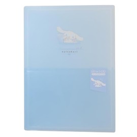 Cinnamoroll [Pocket File] Hard Clear File with Pockets A4 / New Entrance Sanrio