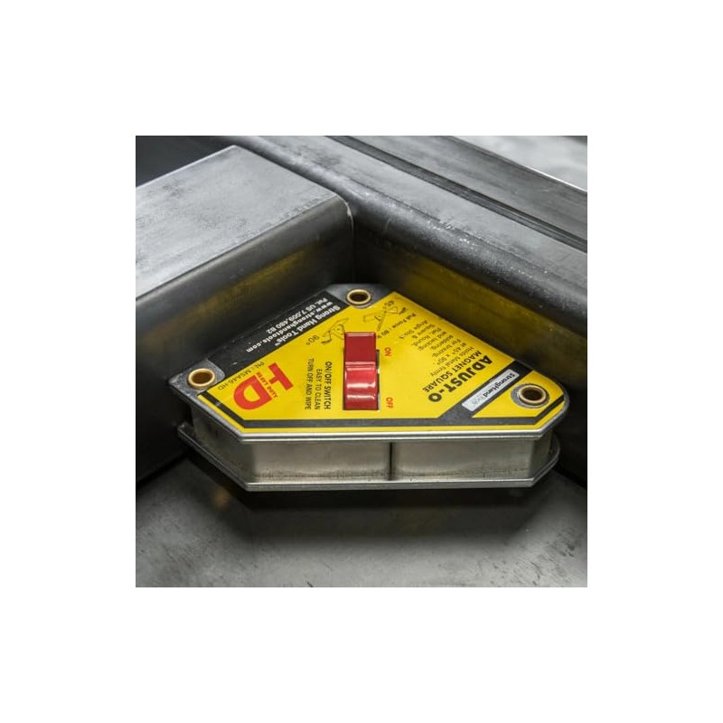Strong Hand Tools - Str-7089, Heavy Duty, Adjust-O Magnet Square,