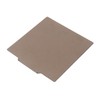 Spring Steel Magnetic Build Plate Smooth Carbon Fiber Style PET
