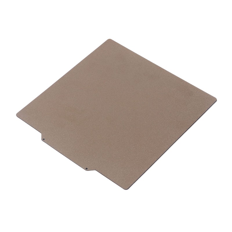 Spring Steel Magnetic Build Plate Smooth Carbon Fiber Style PET