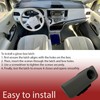 HLVEAUTO Car Glove Box Latch Handle for Toyota Sienna 2004-2010