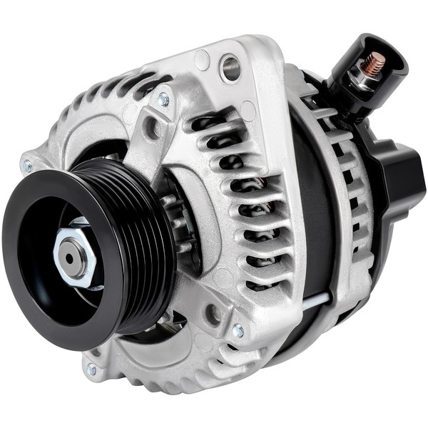 SCITOO High Output Alternator 130Amp Replacement New for Acura for MDX ZDX 2010-2013,for RL 2009-2012,for TL 2009-2014,for TSX 2010-2014,for Honda for Odyssey 2008-2010,for Pilot Ridgeline 2009-2011