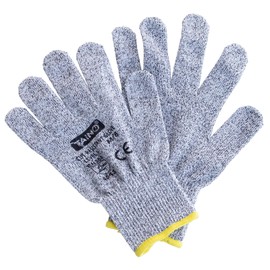 TAINO Cut Protection Gloves Class 5 EN388 Set of 2 (M + L)