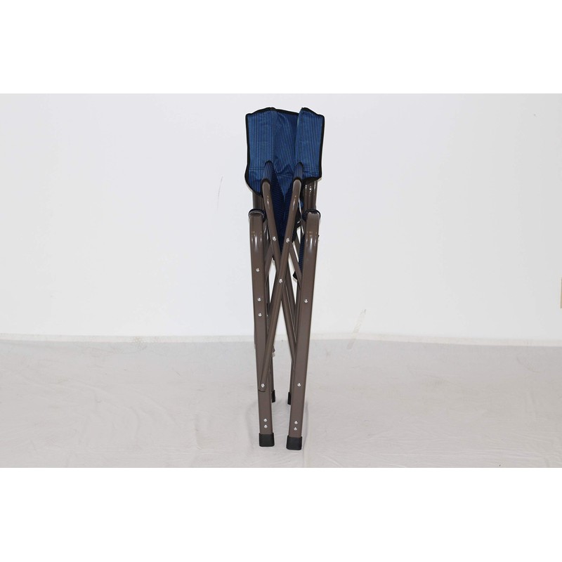 EEZ RV Products Heavy Duty High-Back Folding Director's Chair w/Side